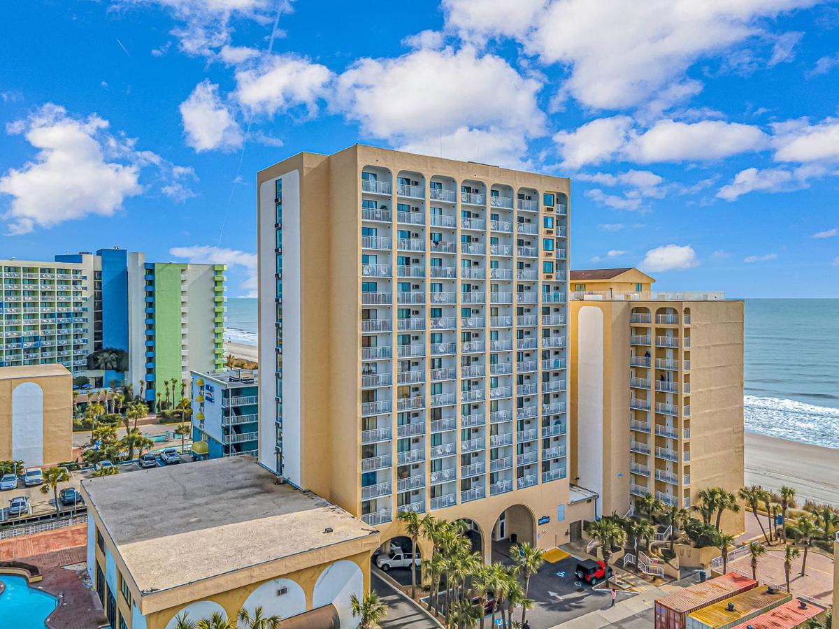 Direct Oceanfront Sea Mist Resort 20305 Myrtle Beach Exterior foto