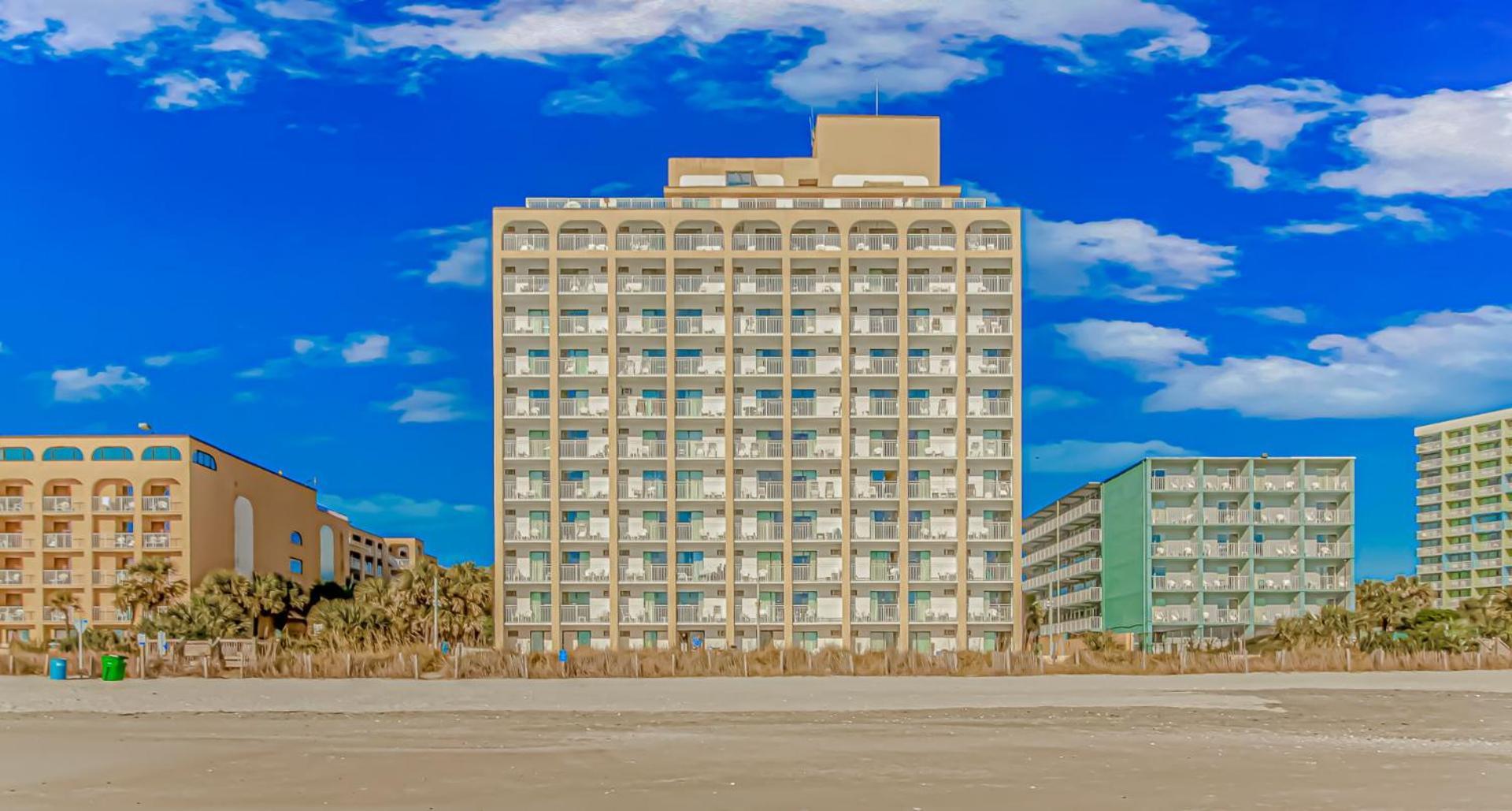 Direct Oceanfront Sea Mist Resort 20305 Myrtle Beach Quarto foto