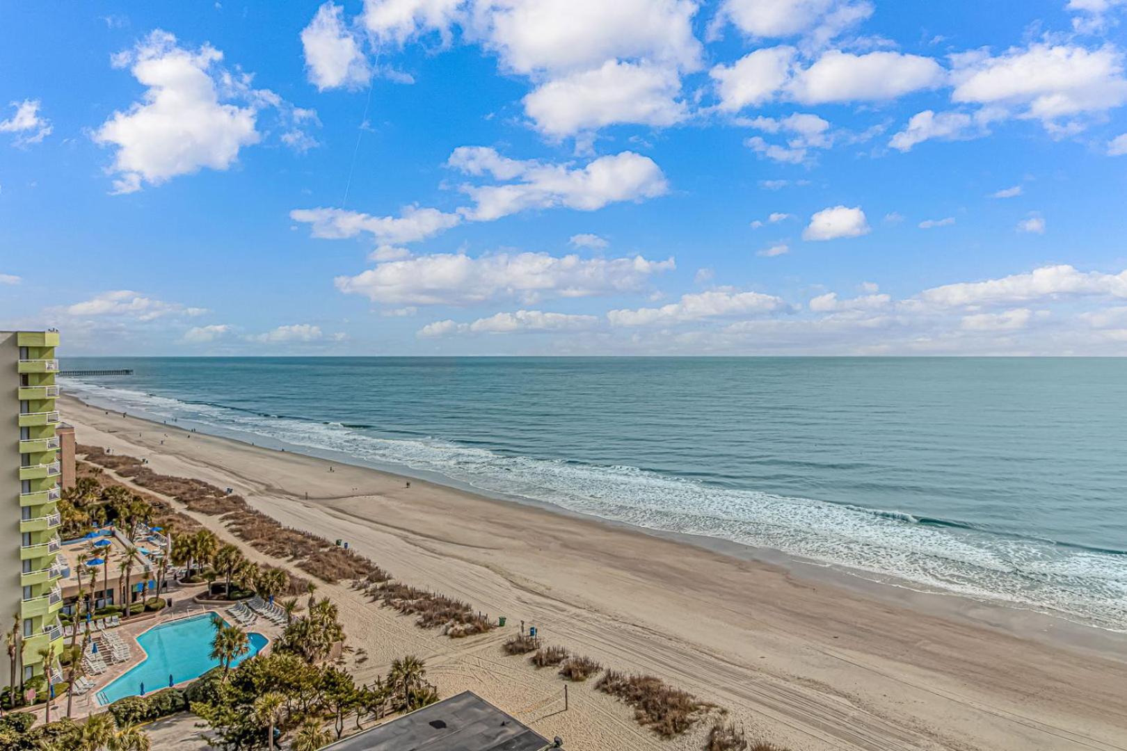 Direct Oceanfront Sea Mist Resort 20305 Myrtle Beach Quarto foto